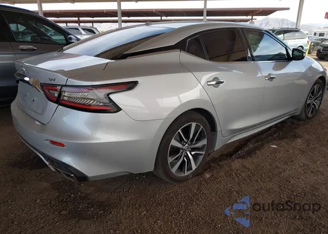 2020 Nissan Maxima Sv Xtronic Cvt из США, поврежденный, VIN 1N4AA6CV8LC361190